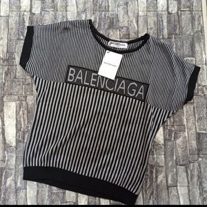 Balenciaga new women's tshirt size small